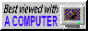 88x31 pixel art badge with a retro computer