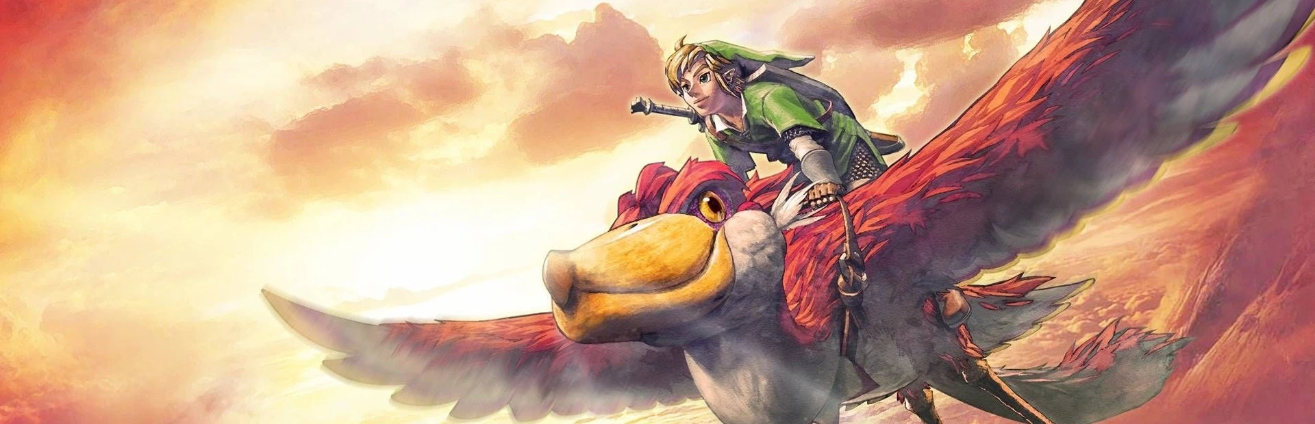 Cover art for The Legend of Zelda Skyward Sword